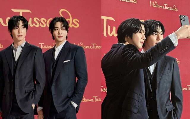 Ahn Hyo Seop’s wax figure goes viral for wearing his real ‘Business Proposal’ suit and giving fans major deja vu