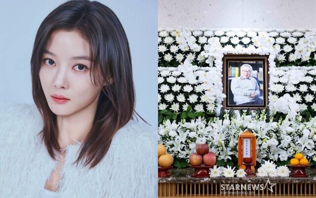 Kim Yoo Jung reveals the touching moment she saw the late Lee Soon Jae practicing his script in the car and says it was an honor to work in the same era