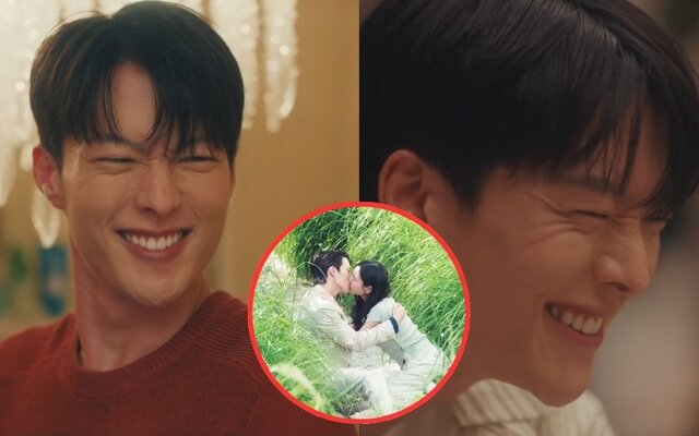 Jang Ki Yong and Ahn Eun Jin finally become a couple in Dynamite Kiss and viewers can’t stop talking about their sweet kiss