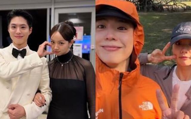 Hyeri reunites with Park Bo Gum at AAA 2025 and shares a sweet running memory that made her feel like Deok Sun again after 10 years