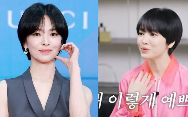 Song Hye Kyo opens up about her daily mirror thoughts and style choices, says she doesn’t focus only on looks