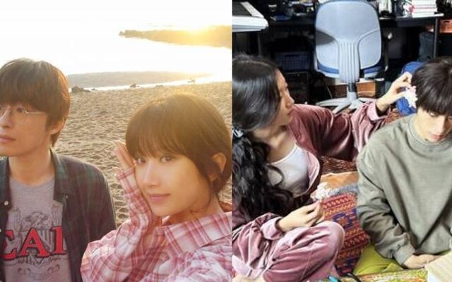 Moon Ga Young reveals rare behind-the-scenes couple photos she took for her upcoming romance film