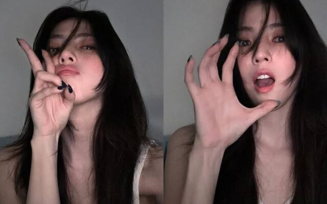 Han So Hee welcomes the new year with striking photos that remind fans of her star power