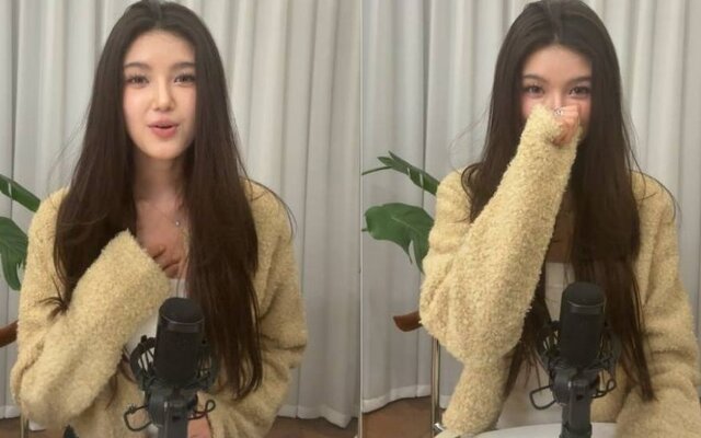 Danielle breaks down in tears as she speaks out for the first time since leaving NewJeans