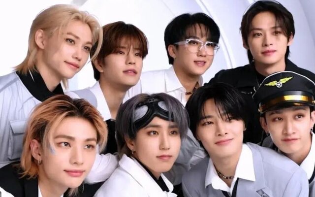 Stray Kids make history again as they become the first 4th generation K pop boy group to hit 1.5 billion Spotify streams