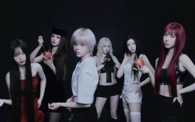 NMIXX reaches new global milestone as “Blue Valentine” ranks No. 38 on U.S. radio chart