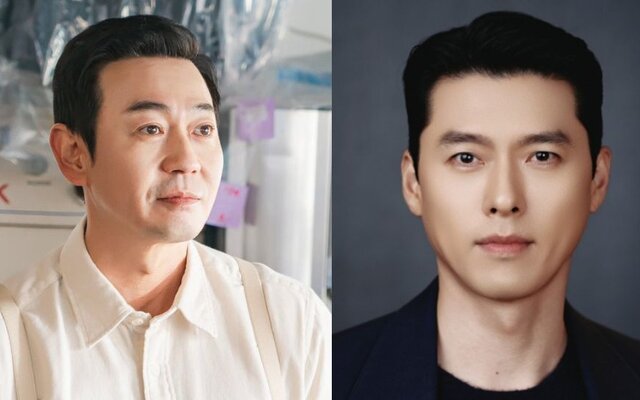 Park Yong Woo says he did not expect to click so well with Hyun Bin while filming 'Made in Korea'
