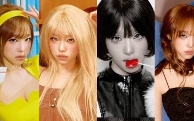 Choi Yena stuns with fresh, chic, and unique visuals in four bold concept photos for “LOVE CATCHER” ahead of her March comeback