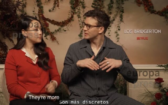 Lead actress Yerin Ha allegedly faces racial bias as she’s sidelined and watermarked in official Bridgerton Spain events