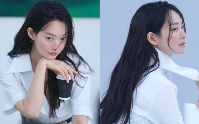 Shin Min Ah draws attention with her elegant and mysterious visuals in new photos as she prepares to play her new Disney+ drama