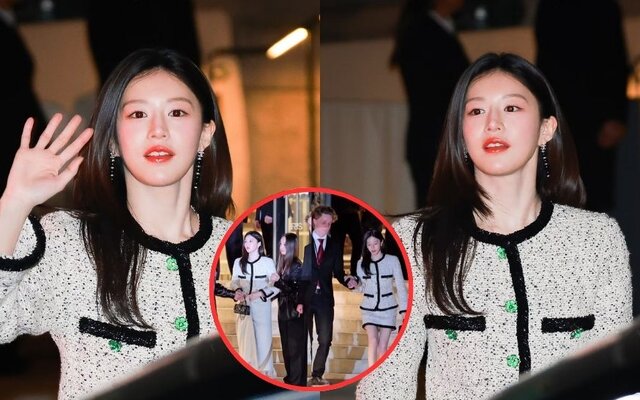 Go Youn Jung becomes a hot topic after her “it’s cold” moment at Chanel’s Paris Fashion Week show sparks divided reactions online