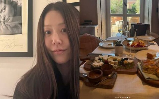 Go Hyun Jung is making headlines with her new Rome selfies as fans praise her clear skin and ageless visuals