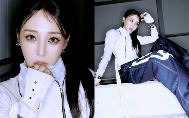 Moonbyul is building major comeback buzz as her final ‘REV’ teaser image shows off a bold new hip and chic racing concept