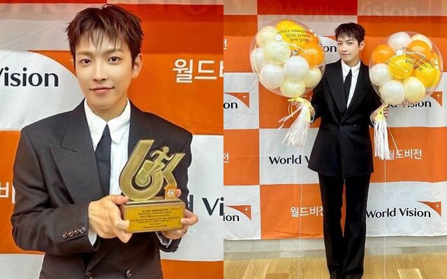 ATEEZ’s Hong Joong takes on new role as global ambassador and spreads positive influence worldwide