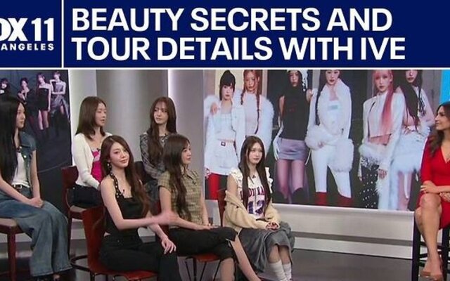 IVE makes first US morning show appearance on Good Day LA and shares excitement for upcoming world tour and new music