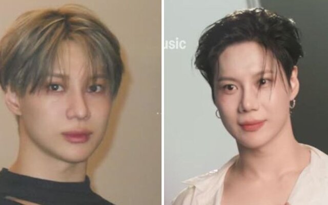 SHINee’s Taemin becomes a hot topic as netizens discuss whether his new look is due to styling or change