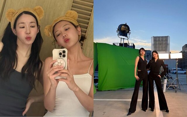 Girls’ Generation's Tiffany seen with Sooyoung shortly before registering marriage with Byun Yo Han