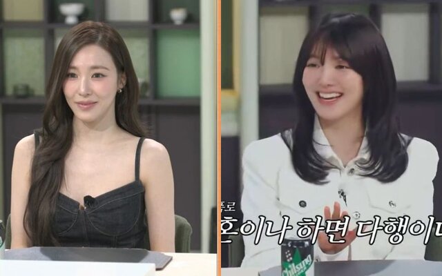 Tiffany reveals Girls’ Generation members cried over her marriage news as Hyoyeon jokingly says it is a relief she is getting married