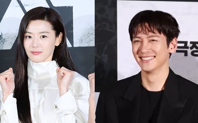 Jun Ji Hyun says Ji Chang Wook looks sculpted and shares why she enjoys being around him at ‘Colony’ press event