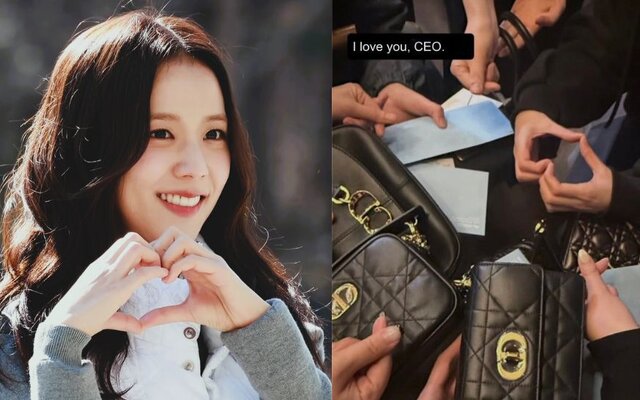 BLACKPINK’s Jisoo melts hearts after gifting luxury Dior bags worth thousands to her staff as employees call her the best CEO