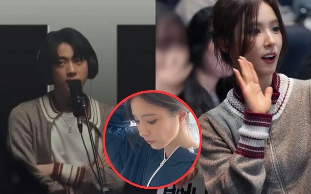 Actress Shin Se Kyung sparks buzz after showing off BTS ‘SWIM’ merch unboxing as fans say she matches well with Jin amid past connection