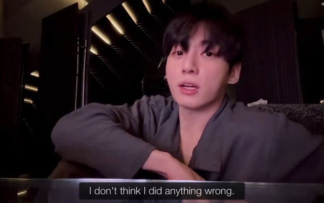 BTS Jungkook speaks out on finger gesture controversy, apologizes to fans but says he does not believe it was a serious mistake