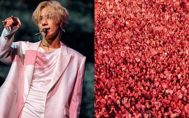 Taemin trends worldwide at No. 2 on X after Coachella performance as fans fill the venue and praise his powerful stage