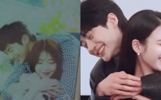IU and Byeon Woo Seok recreate their past couple photo after 10 years as playful chemistry raises excitement for new drama