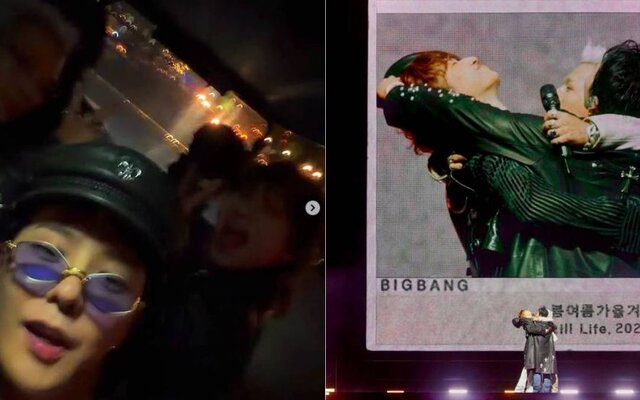 BIGBANG members share emotional hug at Coachella as G-Dragon confirms “We’re back”