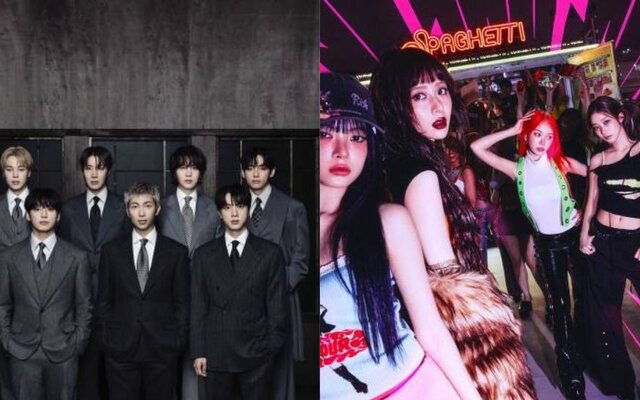 HYBE artists sweep American Music Awards nominations as BTS, TXT and LE SSERAFIM lead global recognition