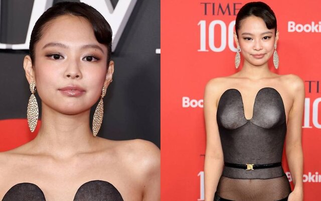 BLACKPINK's Jennie gains global recognition as she attends TIME 100 Gala as the only K pop artist on the list