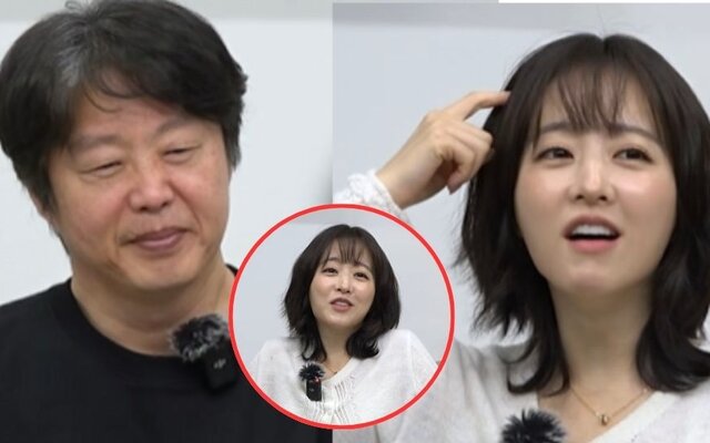 Park Bo Young opens up about her first dating rumor with Kim Hee Won and reveals how her father kept getting calls asking if her boyfriend was too old