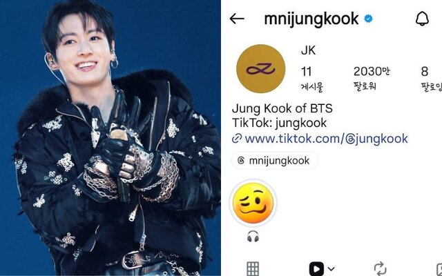 BTS's Jungkook reaches 20 million Instagram followers after deleting his old account with 52.4 million followers