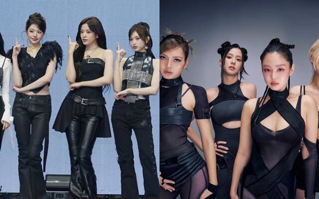 IVE secures number 1 while BLACKPINK and LE SSERAFIM complete top 3 in April rankings