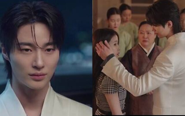 IU and Byeon Woo Seok spark buzz with first kiss as ‘Perfect Crown’ hits 9 percent ratings and ranks No. 1 on Friday