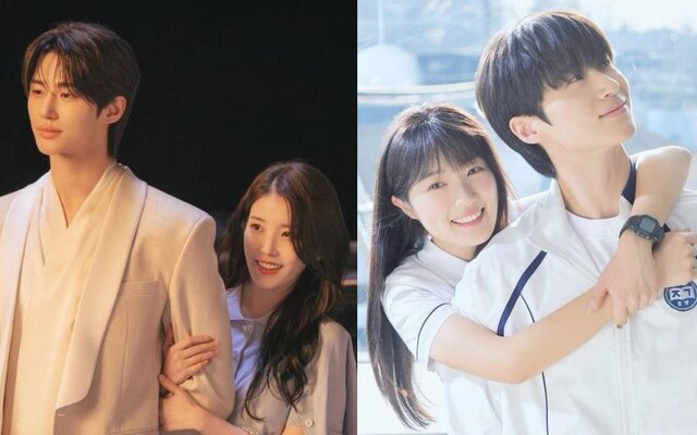 Netizens wonder why Byeon Woo Seok and IU’s huge height difference does not feel as romantic as his pairing with Kim Hye Yoon