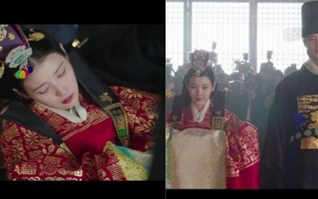 IU and Byeon Woo Seok’s royal wedding takes a shocking turn as the "Perfect Crown" reaches a 14.3% peak rating