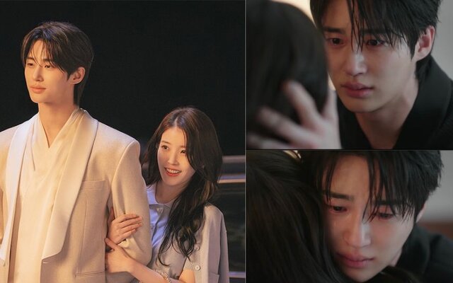 Byeon Woo Seok makes viewers swoon in “Perfect Crown” as Grand Prince Ian protects IU with pure love and tearful emotion