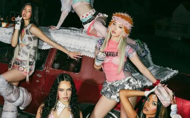 KATSEYE’s global rise continues with ‘PINKY UP’ on ‘Hot 100’ and multiple songs ranking worldwide