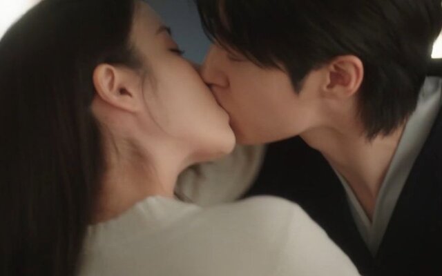 IU and Byeon Woo Seok’s kiss scene sends ‘Perfect Crown’ to another record high as episode 10 peaks at 15.4% and ranks No. 1 across all Saturday programs