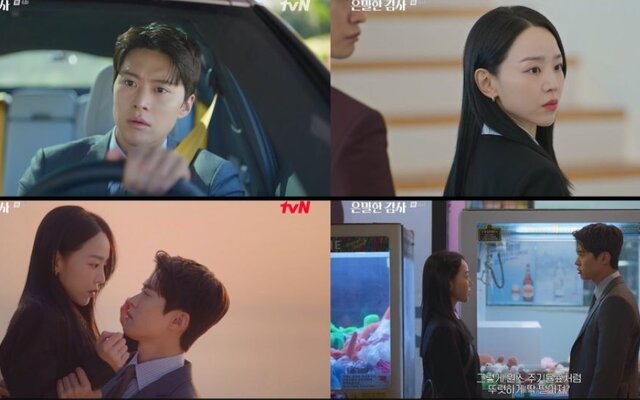 Gong Myung makes a bold confession to Shin Hye Sun as ‘Filing for Love’ breaks past 10% ratings and takes first place in its time slot
