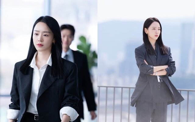 Shin Hye Sun turns simple office fashion into a major talking point in “Filing for Love”