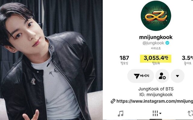 BTS's Jungkook reaches 30 million TikTok followers with only 29 posts