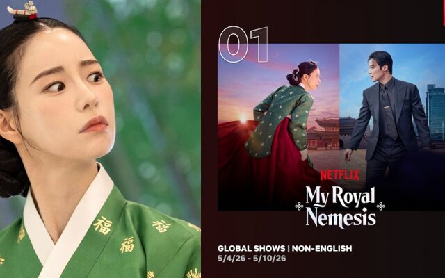 ‘My Royal Nemesis’ becomes the first SBS Friday-Saturday drama to top Netflix global non-English chart in its first week