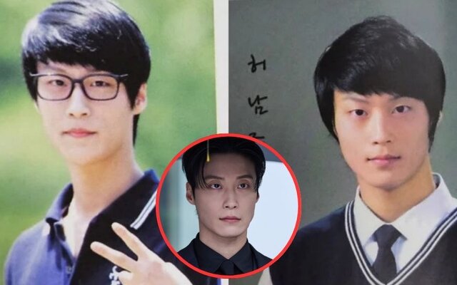 'My Royal Nemesis' star Heo Nam Jun proves he was born handsome after his school uniform graduation photo becomes a hot topic online