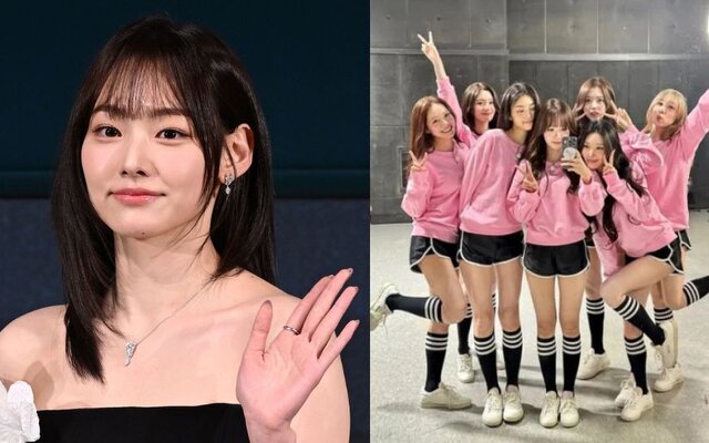 Kang Mina shuts down I.O.I conflict rumors after missing reunion activities and tells fans to focus on the group’s first place win
