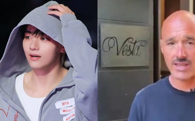 BTS’s V turns a simple pizza comment into a local craze after fans find the restaurant he loved