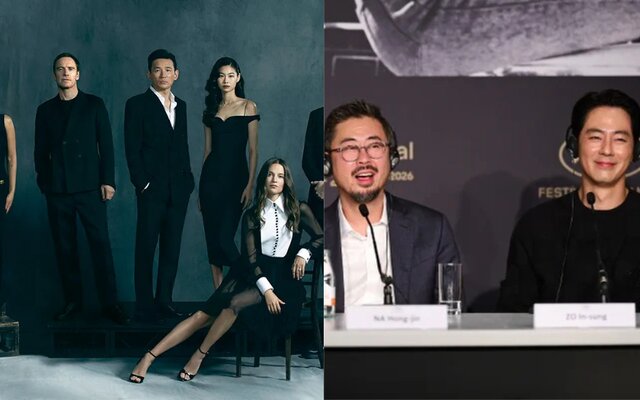 Hwang Jung Min and Jo In Sung’s Cannes press conference turns awkward after reporter says he does not know “the rest” of the cast