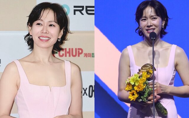 Son Ye Jin’s awards show appearance received mixed reaction as some fans say the styling did not match her beauty