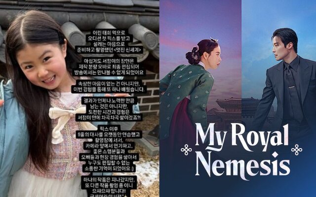 Child actress Lee Seo Jung’s mother opens up after her daughter’s scenes were fully edited out of “My Royal Nemesis” despite practicing 9 lines for a long time